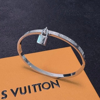Louis Vuitton Monogram Slim Cuff Bracelet