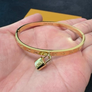 Louis Vuitton Monogram Slim Cuff Bracelet