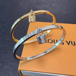 Louis Vuitton Monogram Slim Cuff Bracelet