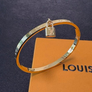 Louis Vuitton Monogram Slim Cuff Bracelet