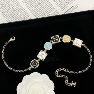 Chanel Letter Necklace