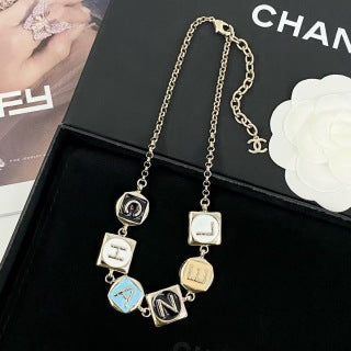 Chanel Letter Necklace