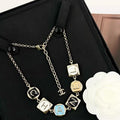 Chanel Letter Necklace