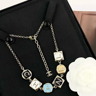 Chanel Letter Necklace