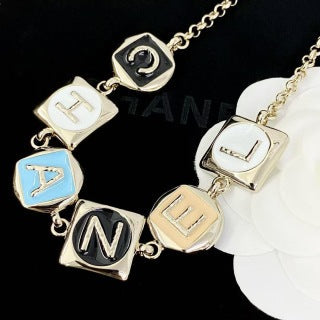 Chanel Letter Necklace