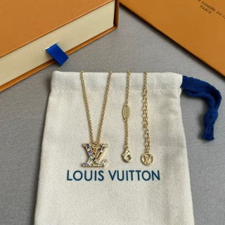 Louis Vuitton Signature Blossom Pendant Necklace