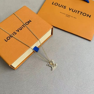 Louis Vuitton Signature Blossom Pendant Necklace