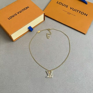 Louis Vuitton Signature Blossom Pendant Necklace