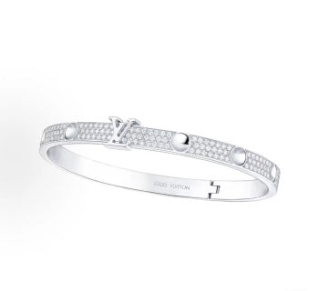 Louis Vuitton Diamond Twist Cuff Bracelet