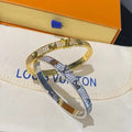 Louis Vuitton Diamond Twist Cuff Bracelet