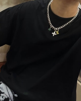 Louis Vuitton Blossom Garden Chain Necklace