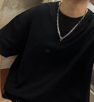 Louis Vuitton Layered Link Chain Necklace