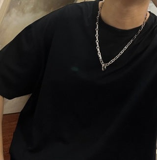 Louis Vuitton Layered Link Chain Necklace