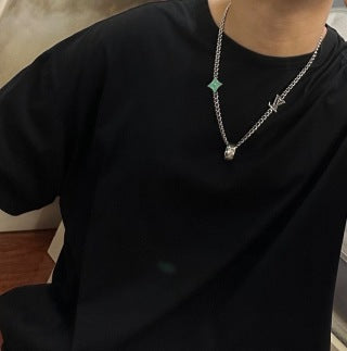 Louis Vuitton Blossom Monogram Chain Necklace