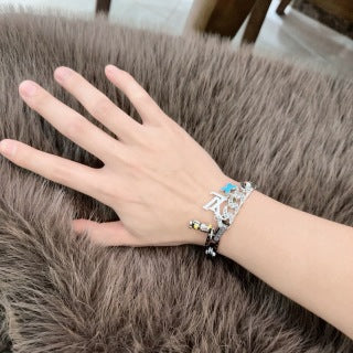 Louis Vuitton Color Blossom Charm Bracelet