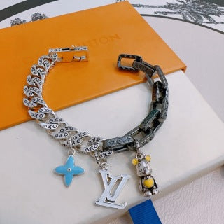 Louis Vuitton Color Blossom Charm Bracelet