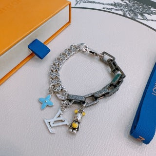 Louis Vuitton Color Blossom Charm Bracelet