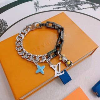 Louis Vuitton Color Blossom Charm Bracelet