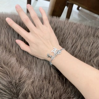 Louis Vuitton Iconic Circle Charm Bracelet