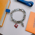 Louis Vuitton Monogram Garden Charm Bracelet