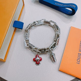 Louis Vuitton Monogram Garden Charm Bracelet