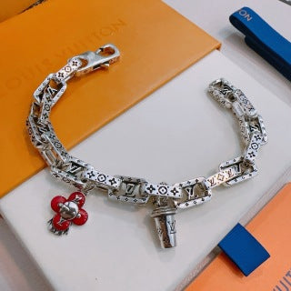 Louis Vuitton Monogram Garden Charm Bracelet