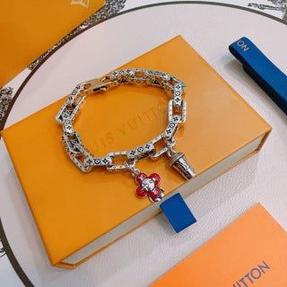 Louis Vuitton Monogram Garden Charm Bracelet