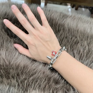 Louis Vuitton Monogram Garden Charm Bracelet