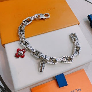 Louis Vuitton Monogram Garden Charm Bracelet