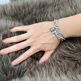 Louis Vuitton Travel Icon Charm Bracelet