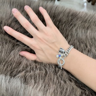 Louis Vuitton Travel Icon Charm Bracelet