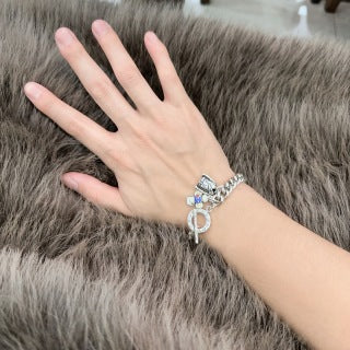 Louis Vuitton Travel Icon Charm Bracelet