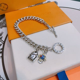 Louis Vuitton Travel Icon Charm Bracelet