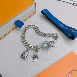 Louis Vuitton Travel Icon Charm Bracelet