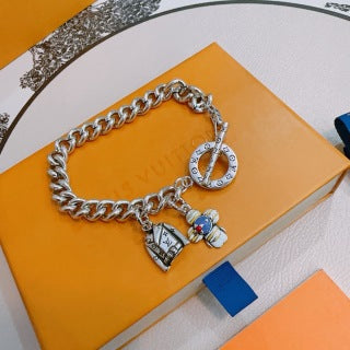 Louis Vuitton Travel Icon Charm Bracelet