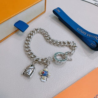 Louis Vuitton Travel Icon Charm Bracelet