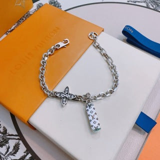 Louis Vuitton Blossom Charm Link Bracelet