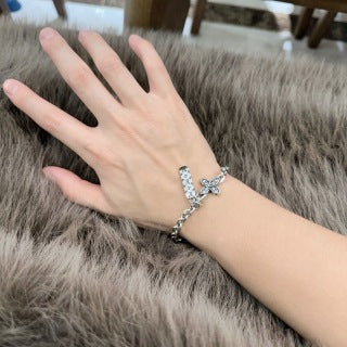 Louis Vuitton Blossom Charm Link Bracelet