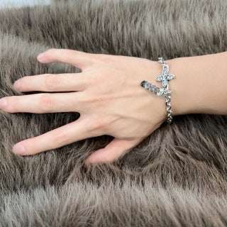 Louis Vuitton Blossom Charm Link Bracelet