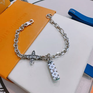 Louis Vuitton Blossom Charm Link Bracelet
