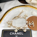 Chanel Romantic Pearl Charm Bracelet