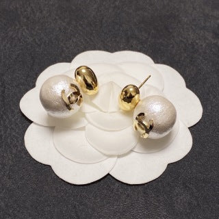 Chanel Timeless Pearl Sphere Earrings