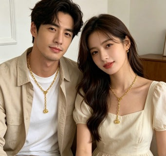 Gucci Interlocking G Delicate Chain Pendant Necklace