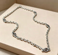 Gucci Interlocking G Oval Link Chain Necklace