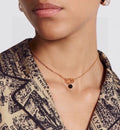 Dior Liora Black Pearl Drop Pendant Necklace