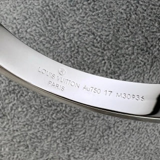 Louis Vuitton Monogram Edge Signature Bracelet