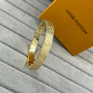 Louis Vuitton Monogram Edge Signature Bracelet