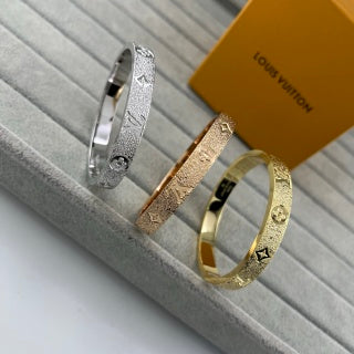Louis Vuitton Monogram Edge Signature Bracelet