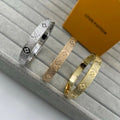 Louis Vuitton Monogram Edge Signature Bracelet