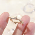 Dior Élan Crystal Wave Ring